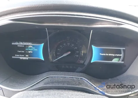 2017 Ford Fusion Hybrid Se z USA, uszkodzony, nr VIN 3FA6P0LU7HR103261